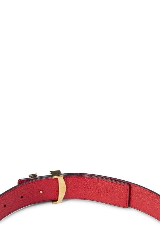 Monogram Initials Reversible Belt 75, , large image number 3