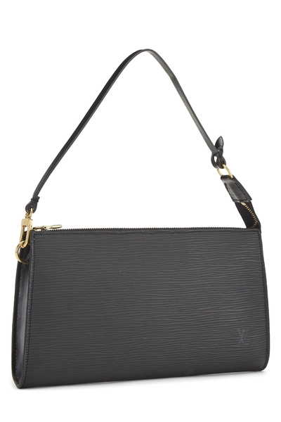 Louis Vuitton Black Epi Pochette Accessoires — photo 2