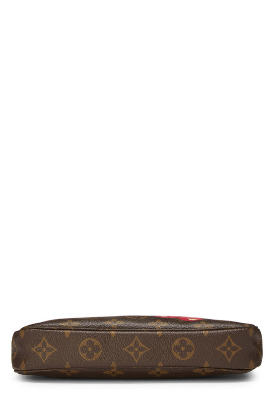 Takashi Murakami x Louis Vuitton Monogram Cerises Pochette Accessories, , large image number 4