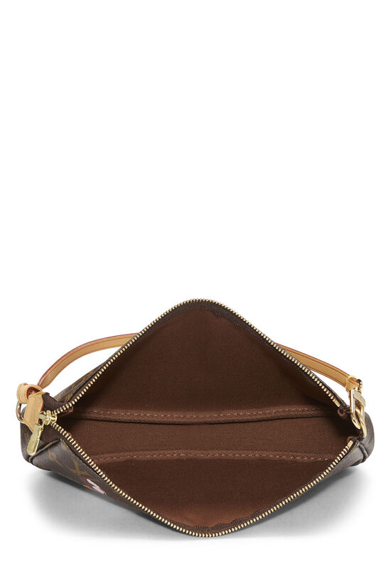 Takashi Murakami x Louis Vuitton Monogram Canvas Panda Pochette Accessoires, , large image number 5