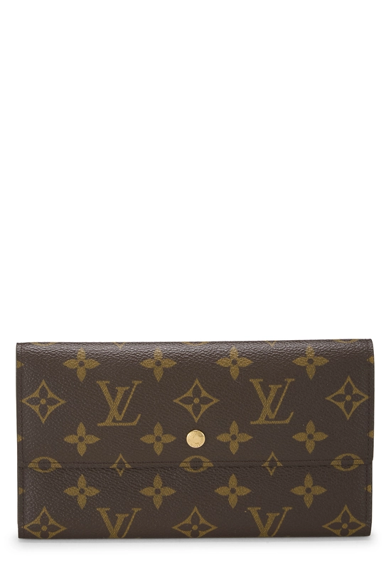 Monogram Canvas International Wallet , , large image number 0