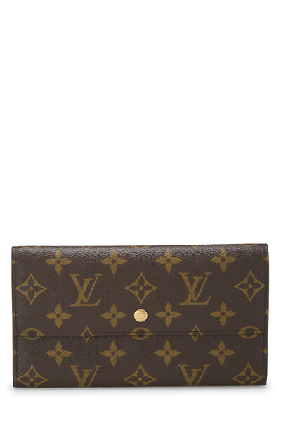 Monogram Canvas International Wallet 