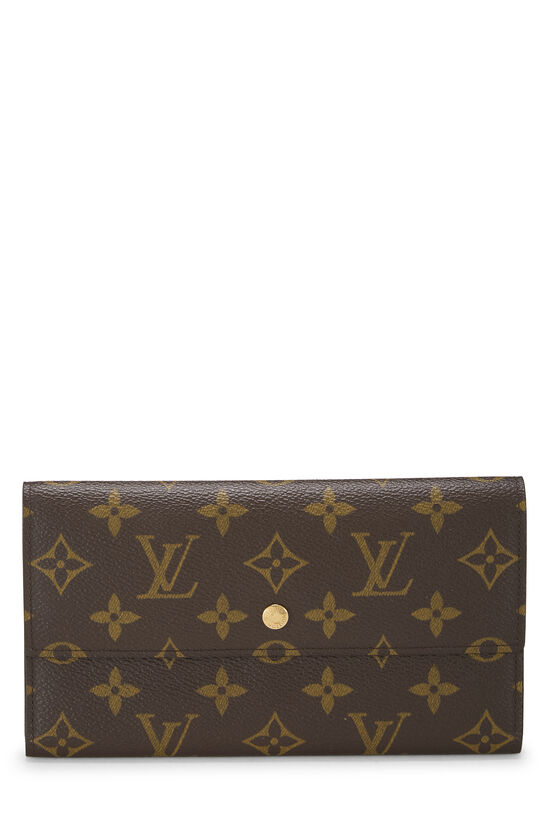 Monogram Canvas International Wallet , , large image number 0
