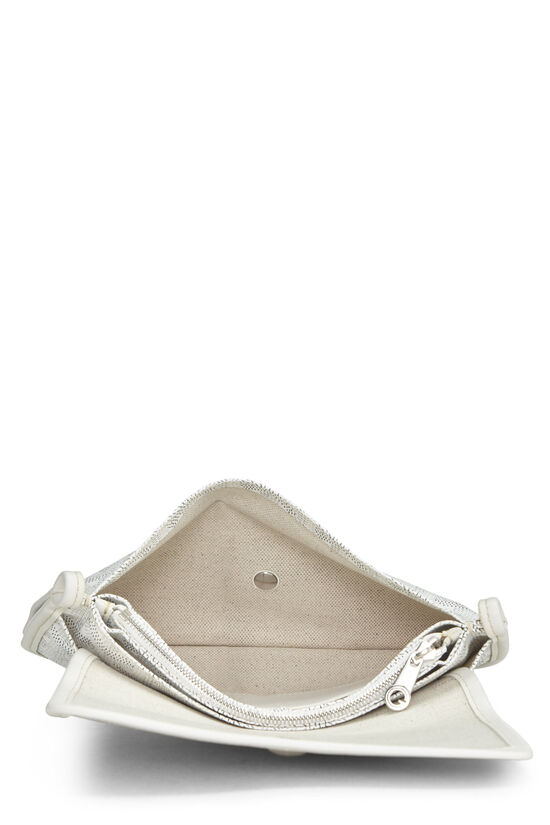 White Goyardine Canvas Plumet, , large image number 5