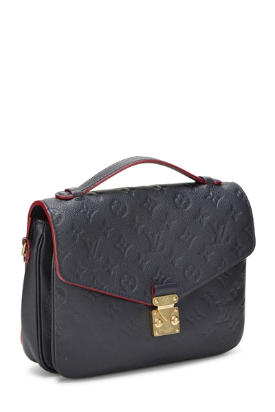 Louis Vuitton Bleu Infini Monogram Empreinte Pochette Metis — photo 2