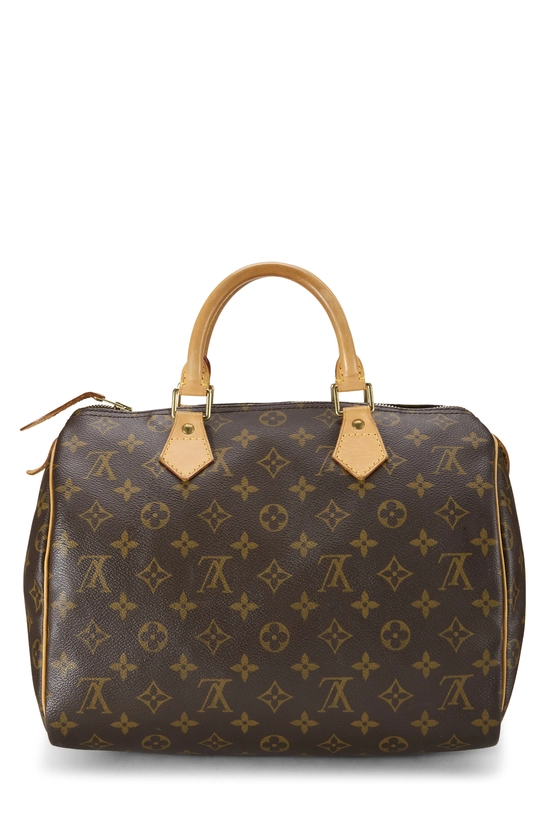 Monogram Canvas Speedy 30, , large image number 3