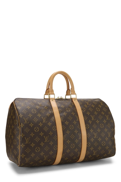 Louis Vuitton Monogram Canvas Keepall Bag 45 — photo 2