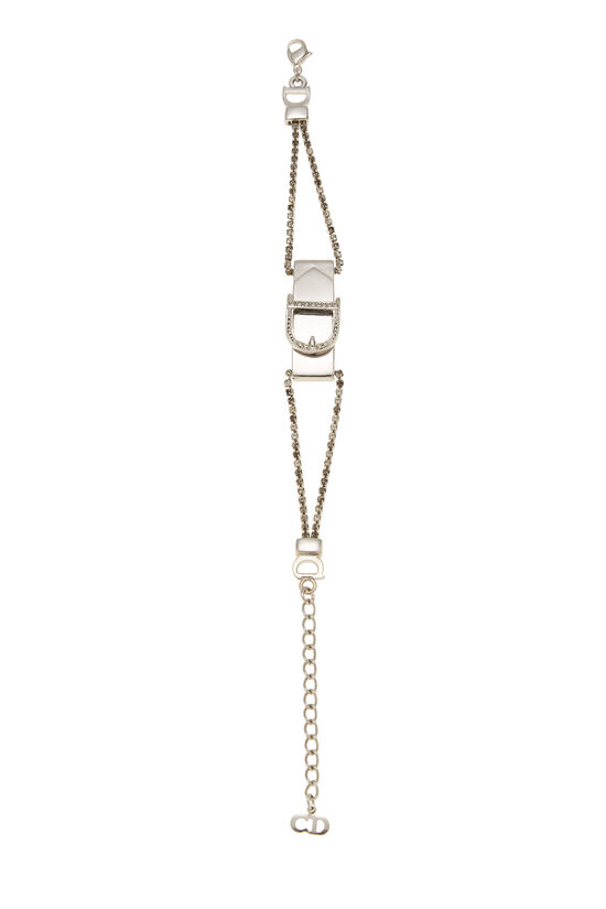 Silver Crystal Bracelet, , large image number 2