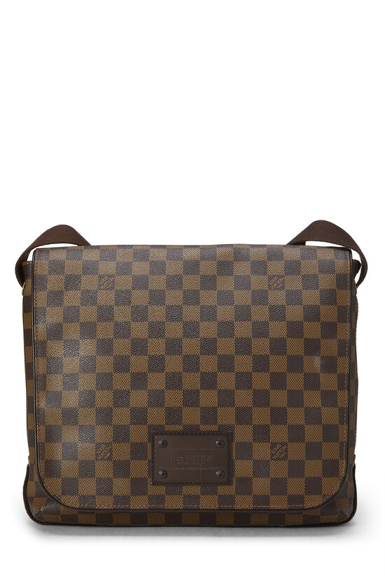 Louis Vuitton Damier Ebene Brooklyn MM QJB07XDM0A083 | WGACA