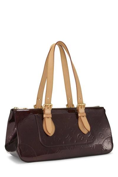 Louis Vuitton Amarante Monogram Vernis Rosewood Avenue — photo 2