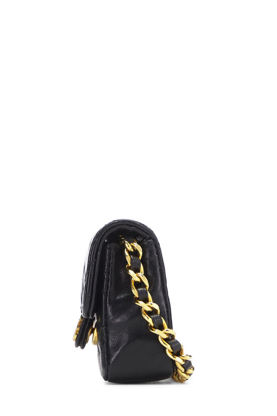 Purse Organizer Insert for Chanel 19 Large Bag Organizer with Side Zipper Pocket Black 1016 27 * 8 * 15cm