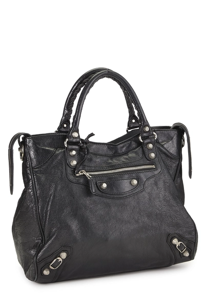 Black Agneau Giant 12 Velo Bag, , large