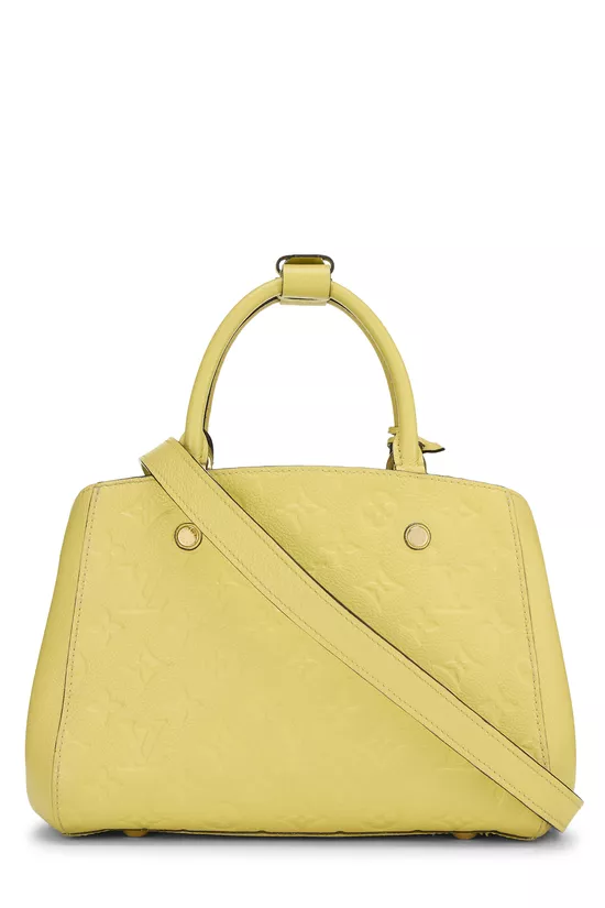 Citrine Monogram Empreinte Montaigne BB, , large image number 3