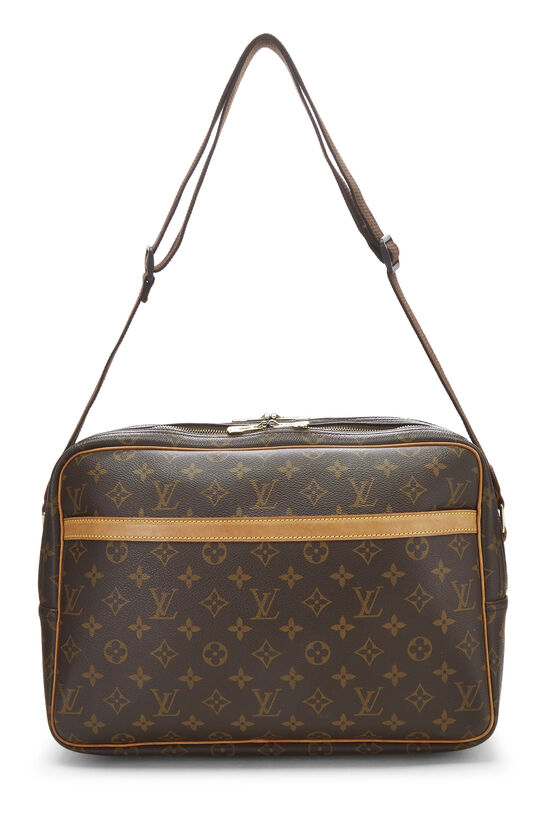 Monogram Canvas Reporter GM, , large image number 1