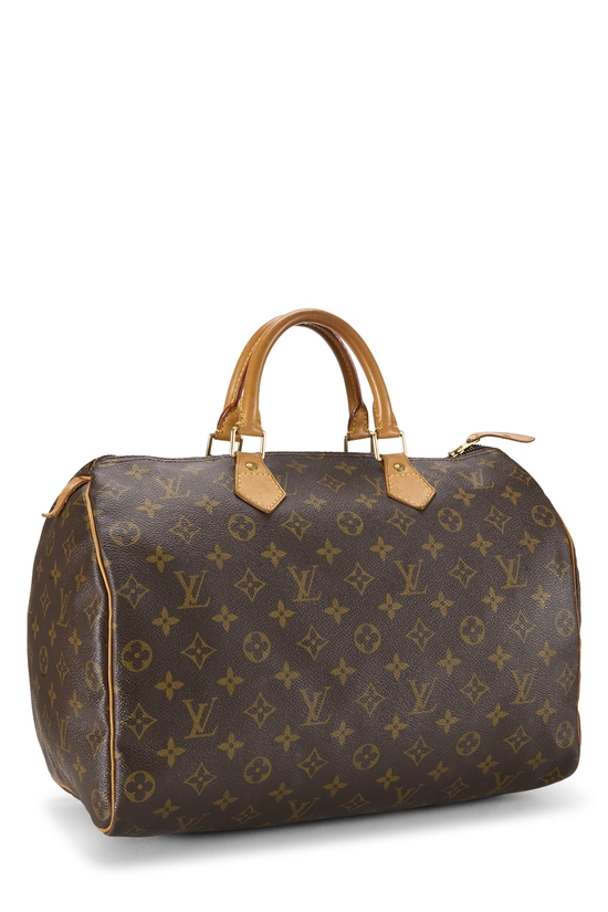 Monogram Canvas Speedy 35, , large image number 1