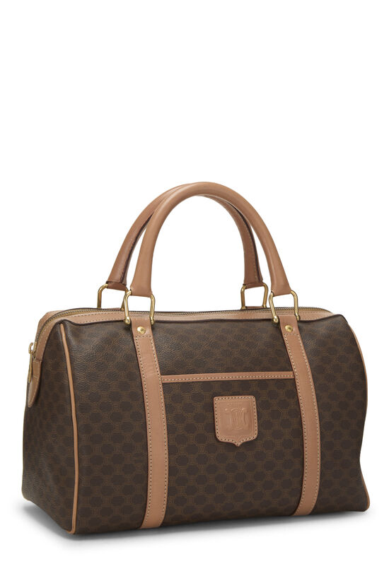 Brown Coated Canvas Macadam Boston, , large image number 1