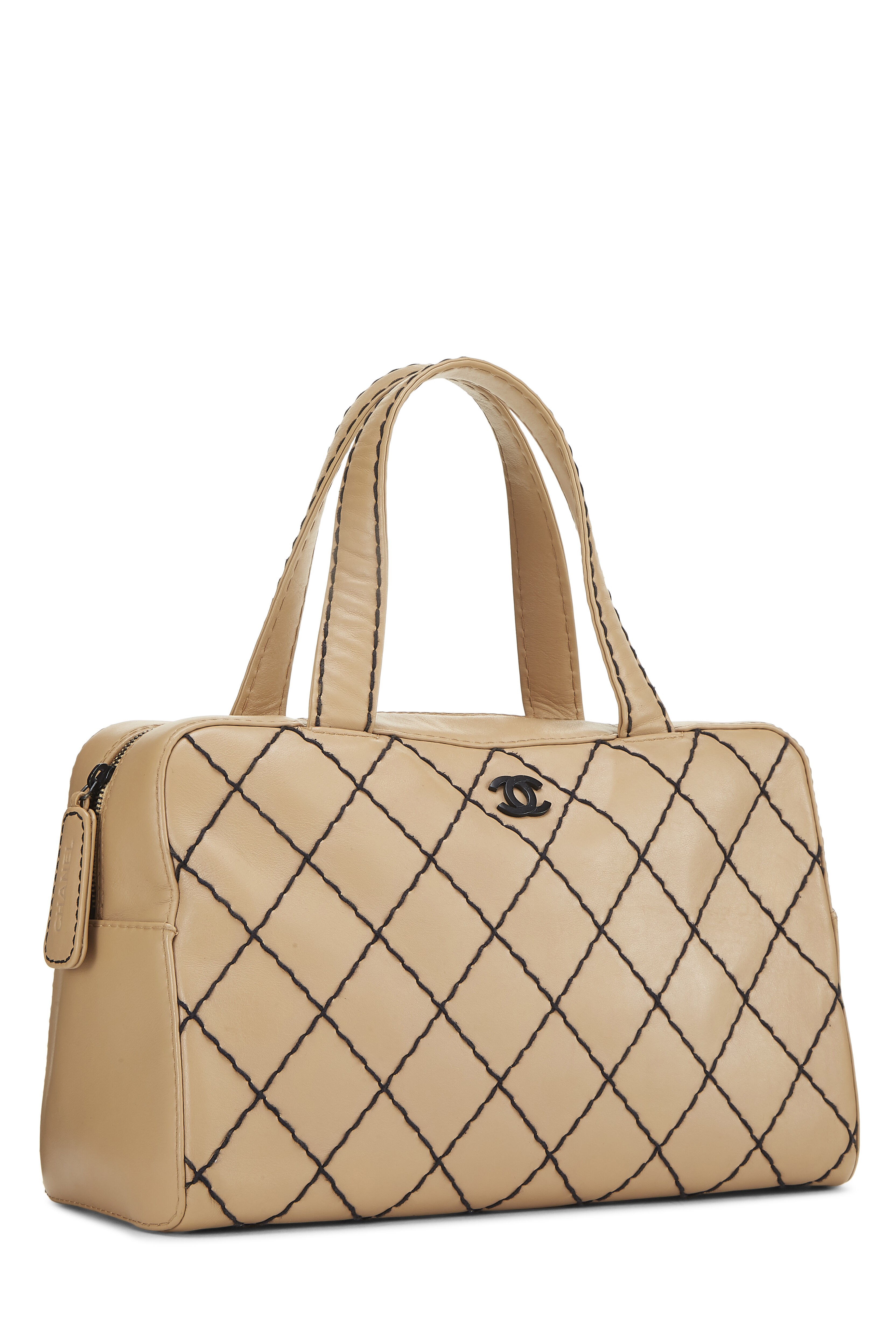 Chanel Boston Handbag 323769  Collector Square