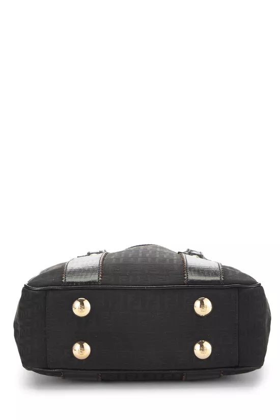 Black Zucchino Canvas Tote Small, , large image number 4