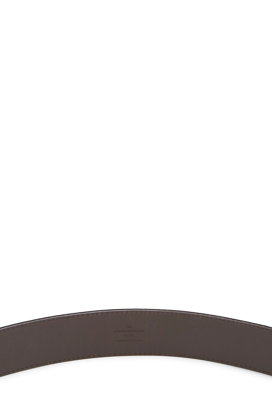 Damier Ebene Ceinture Initiales 100, , large image number 3