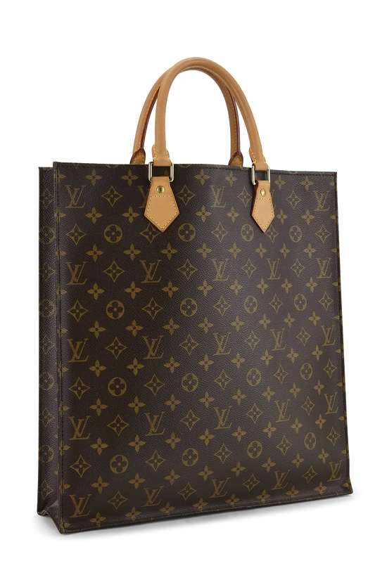 Monogram Canvas Sac Plat, , large image number 1