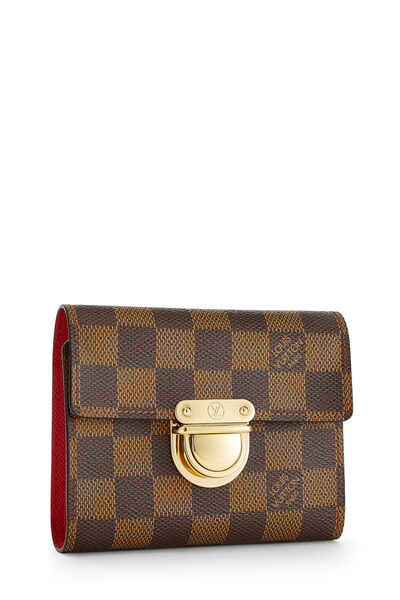 Damier Ebene Koala Wallet, , large
