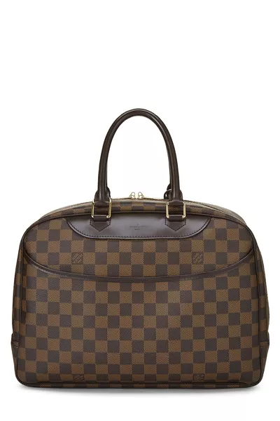 Louis Vuitton Damier Ebene Deauville Special Order
