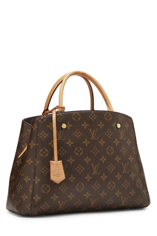 Louis Vuitton Monogram Canvas Montaigne MM QJB0B75V0A062 | WGACA 