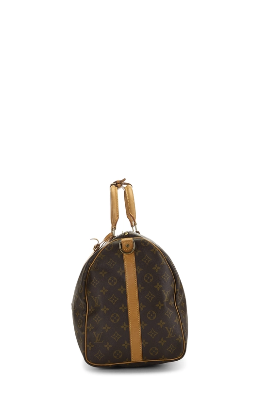 Monogram Canvas Keepall Bandouliere 50, , large image number 2
