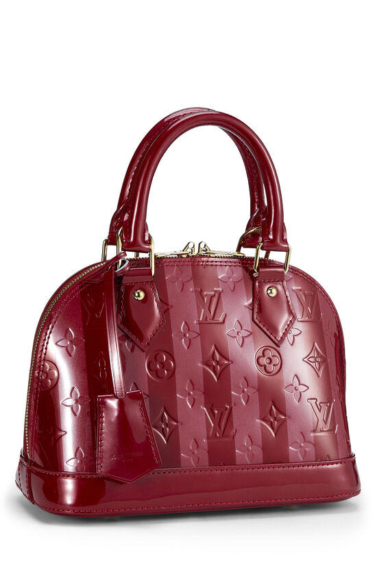 Alma BB Monogram Vernis Leather - Gifts for Her