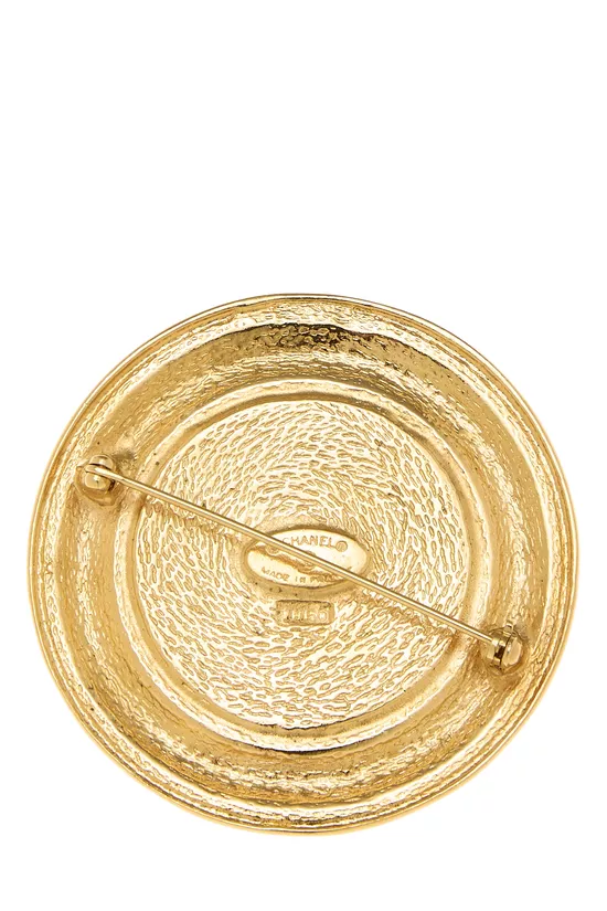 Gold Rue Cambon Pin, , large image number 1