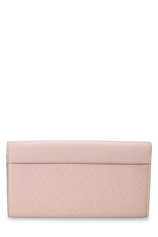 Pink Monogram Empreinte Sarah NM, , large image number 2