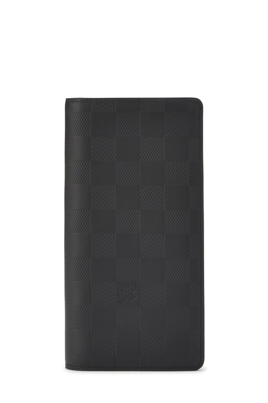 Black Infini Brazza Continental Wallet, , large image number 0