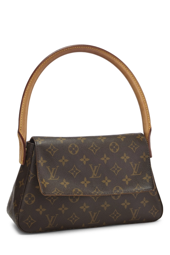 Monogram Canvas Looping PM, , large image number 1