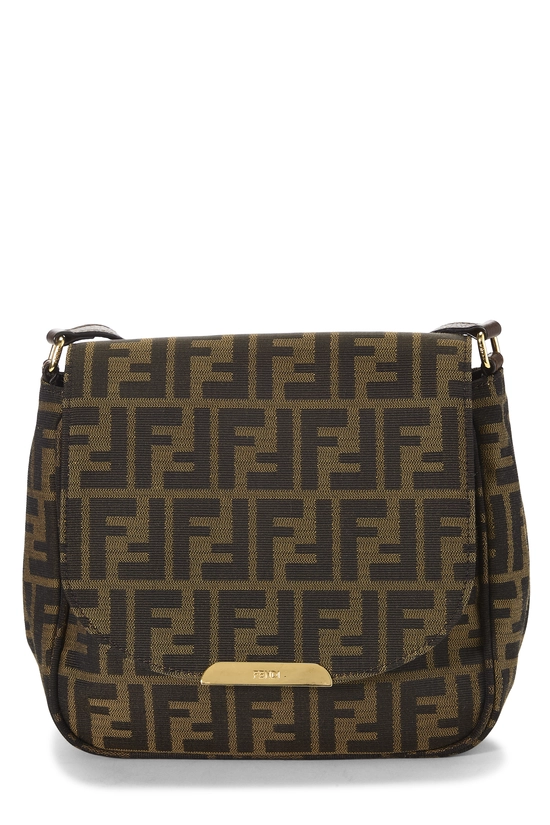 Pre-Owned Brown Zucca Canvas Crossbody Bag QBB08O3J0B00B