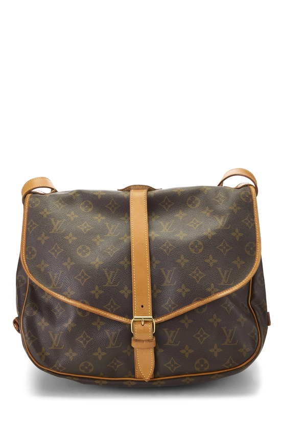 Monogram Canvas Saumur 35, , large image number 0