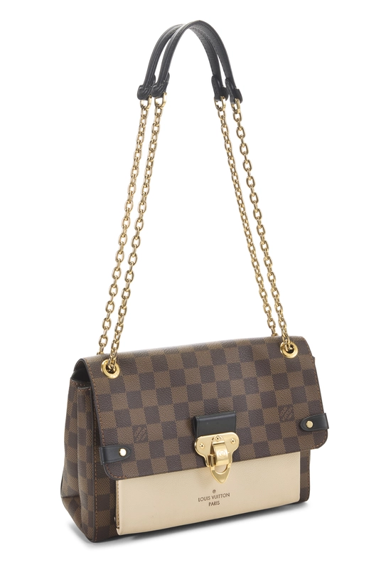 Beige Damier Ebene Vavin PM NM, , large image number 1
