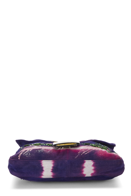 Purple Embellished Baguette, , large image number 4