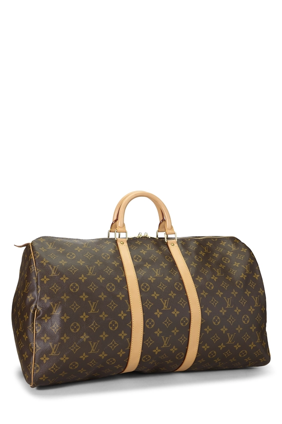 Monogram Canvas Keepall 55, , large image number 1