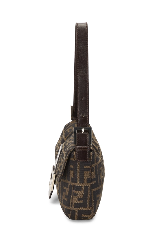 Brown Zucca Canvas Baguette, , large image number 2