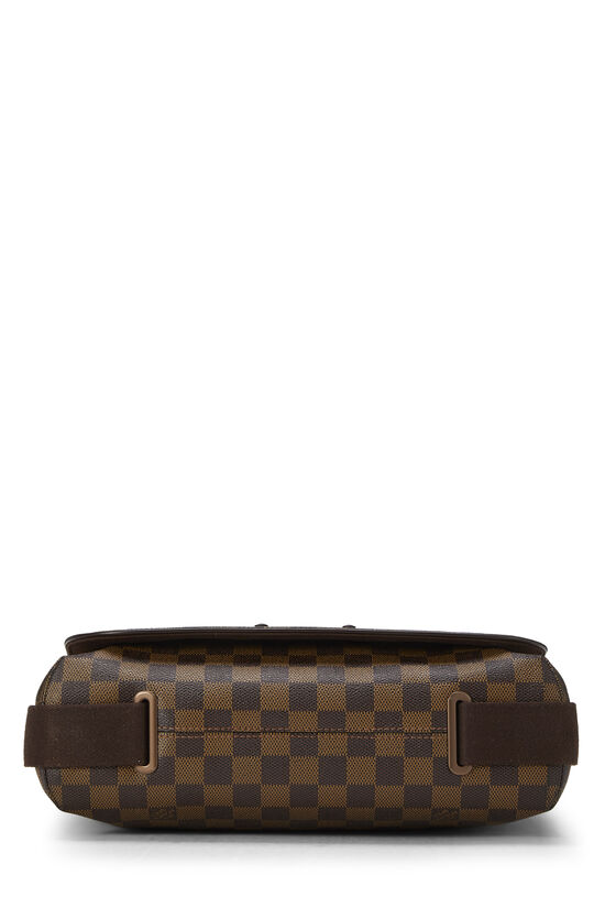 Louis Vuitton Damier Ebene Brooklyn MM QJB07XDM0A083 | WGACA 