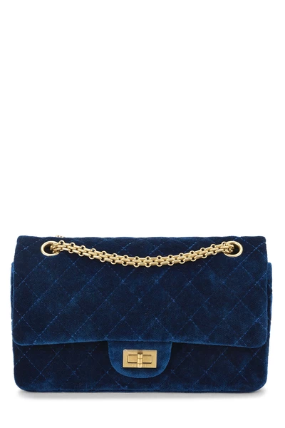 Blue Velvet 2.55 Reissue Flap 226