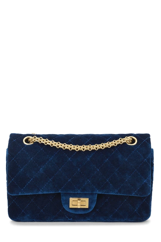 Blue Velvet 2.55 Reissue Flap 226, , large image number 0