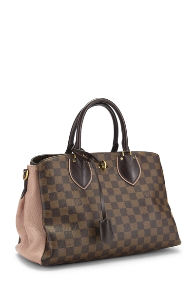 Louis Vuitton Pink Damier Ebene Normandy — photo 2