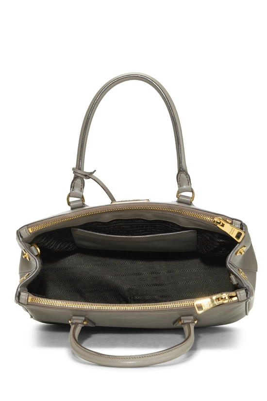 Grey Saffiano Executive Tote Small, , large image number 5