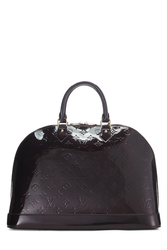 Amarante Monogram Vernis Alma MM NM, , large image number 3