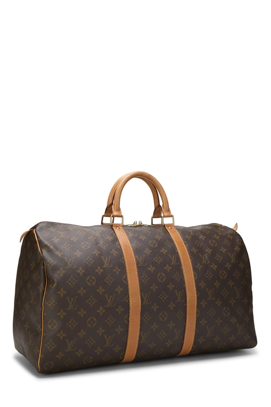 Monogram Canvas Keepall 50, , large image number 1