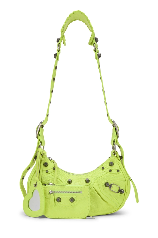 Green Arena Le Cagole Shoulder Bag XS, , large image number 0