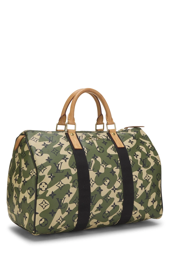 Takashi Murakami x Louis Vuitton Monogramouflage Speedy 35, , large image number 1