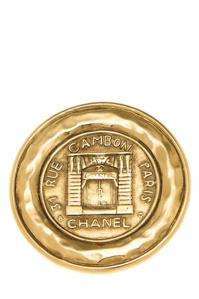 Gold Rue Cambon Pin