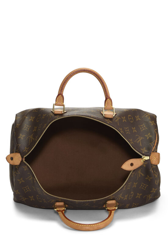Monogram Canvas Speedy 40, , large image number 5